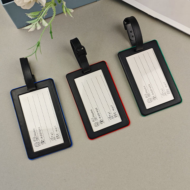 Unisex Funky Travel Reminder Luggage Tag Bowlift