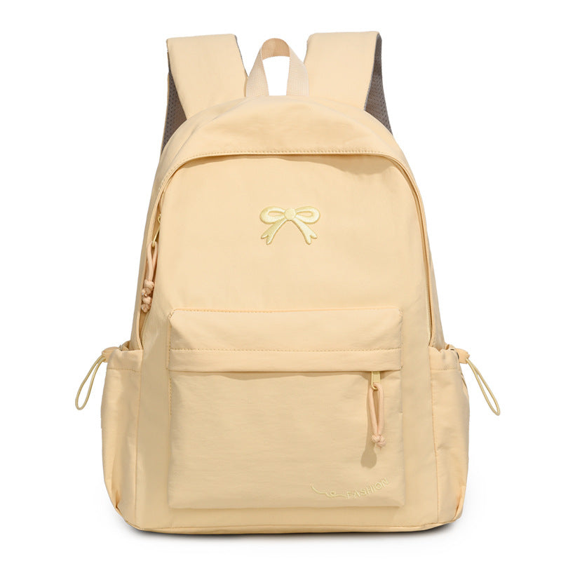 Fashionable Multi-Pocket Backpack Bowlift