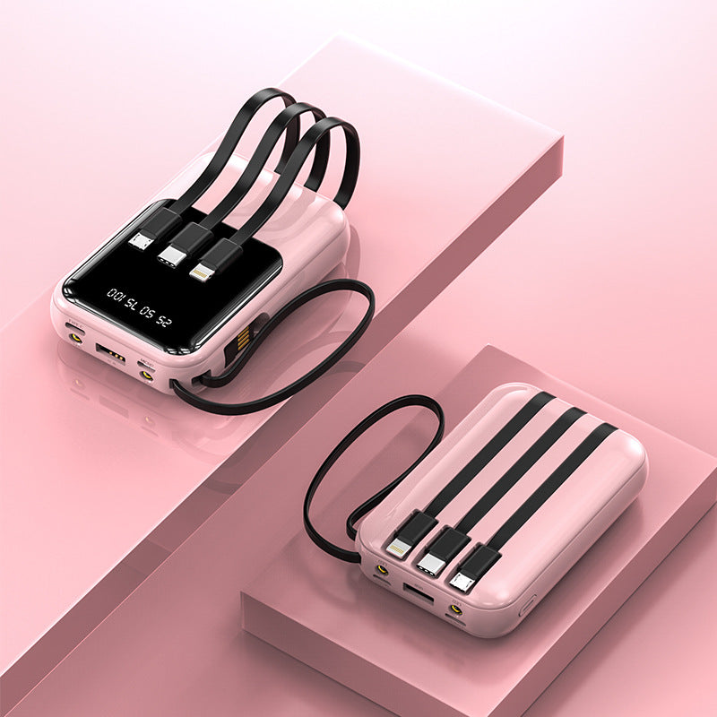 Powerbank with multifunctional connections Bowlift