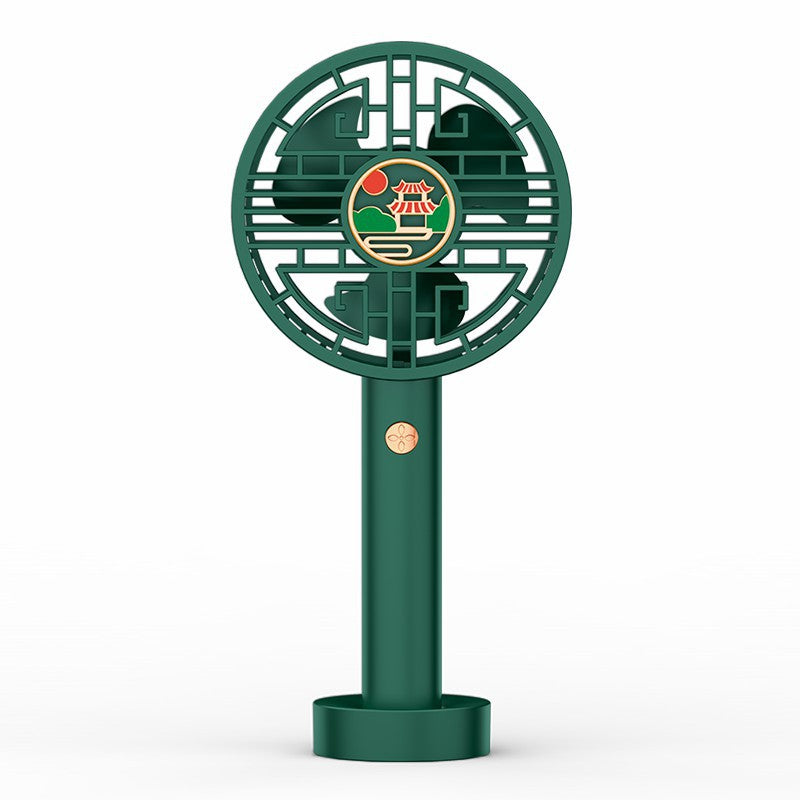 Unisex Stylish Handheld Table Fan Bowlift