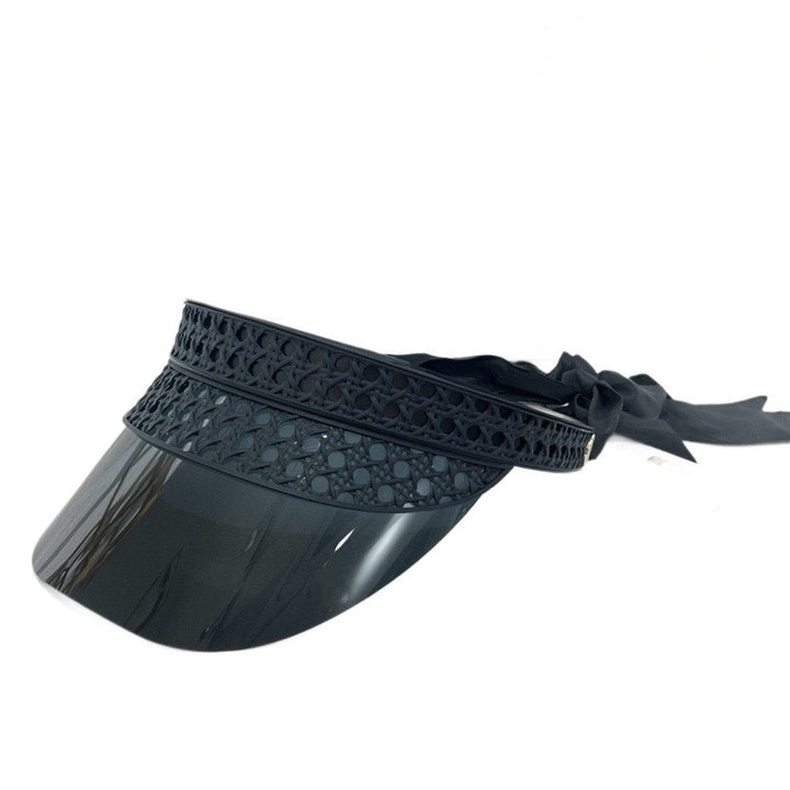 Women's fashionable sunshade with decorative band Bowlift