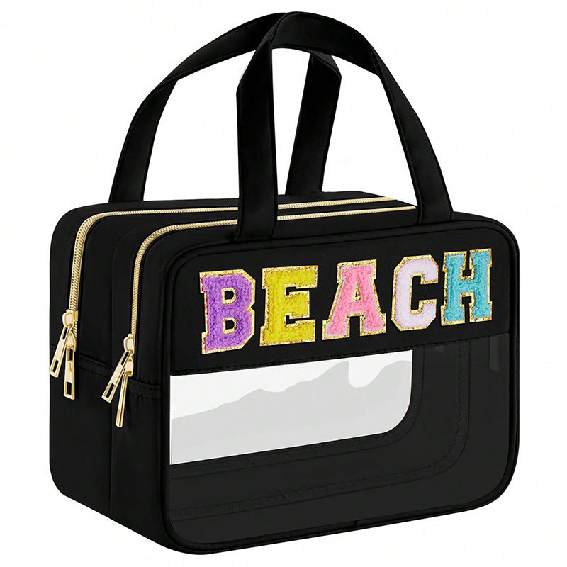 Transparent Cosmetic Organizer Bag Bowlift
