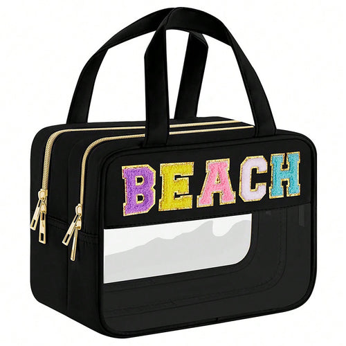 Cosmetic and Swim Bag Bowlift