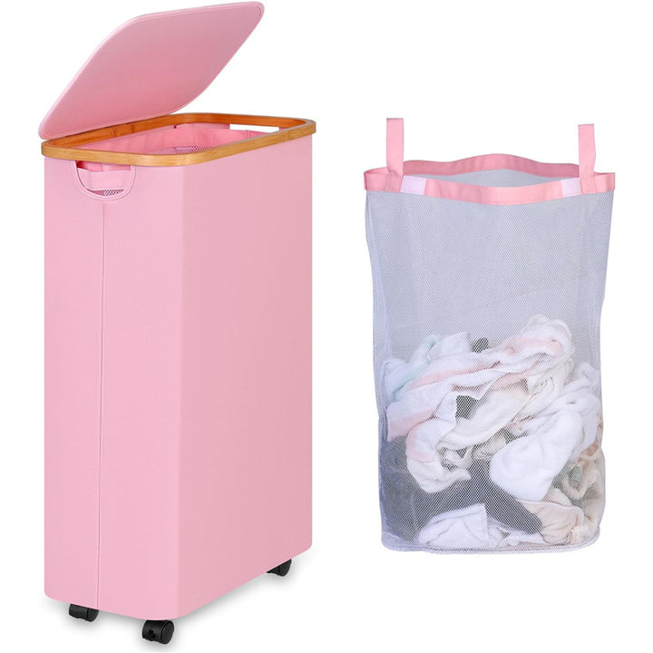 High-quality laundry container with removable inner bag Bowlift