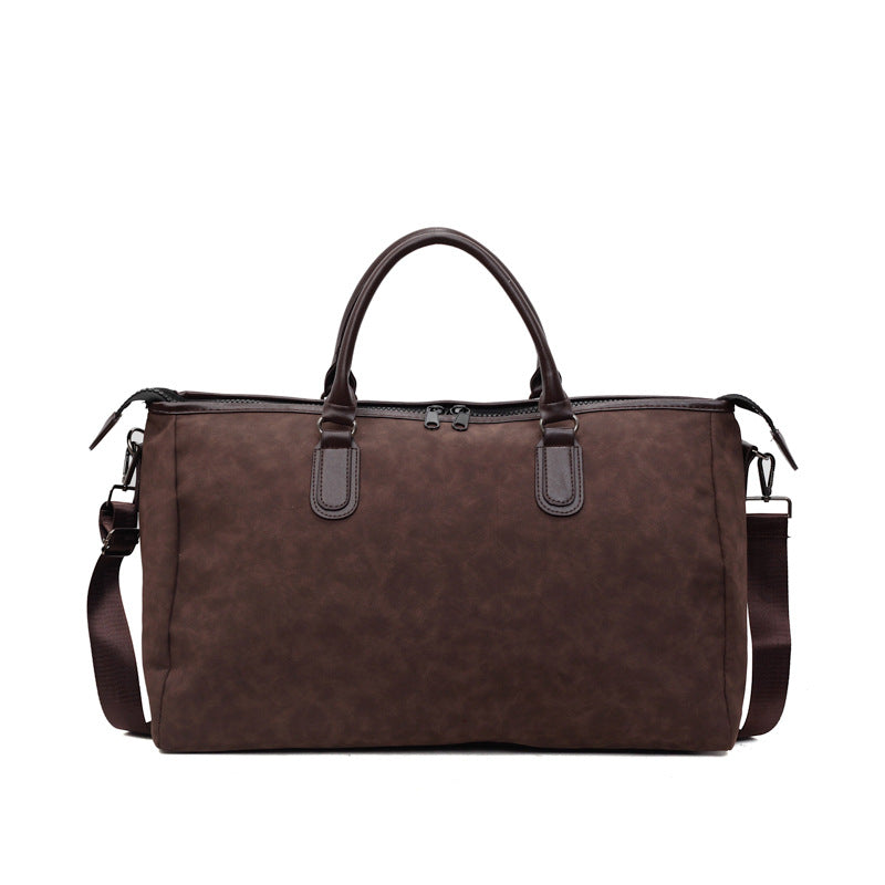 Leisure travel bag with durable material and multiple compartments Bowlift