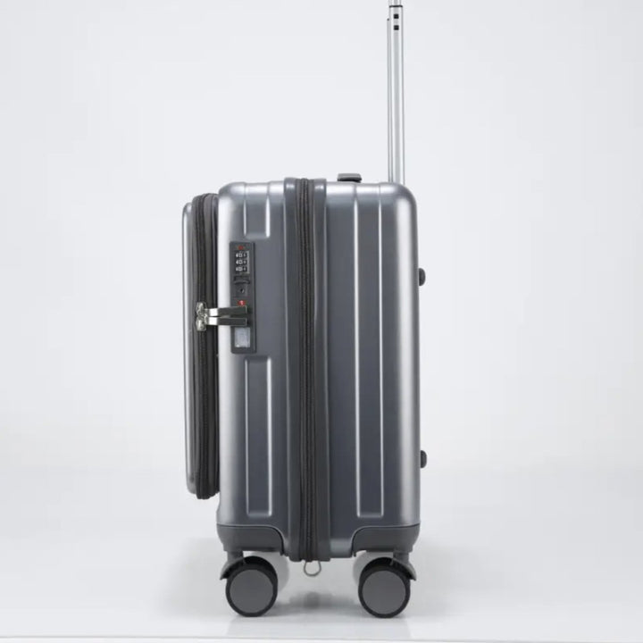 Unisex Compact Multi-Directional Spinner Suitcase Bowlift