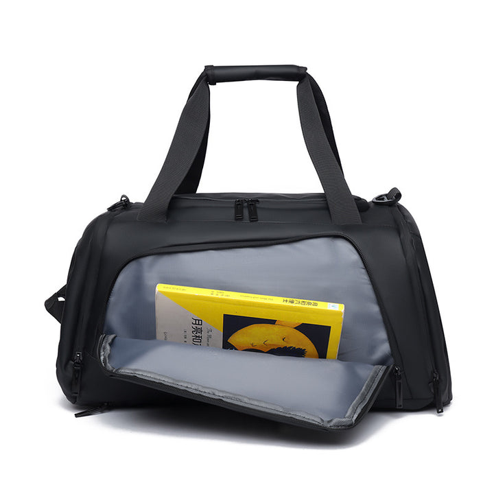 Water-Resistant Sports Duffle Bag