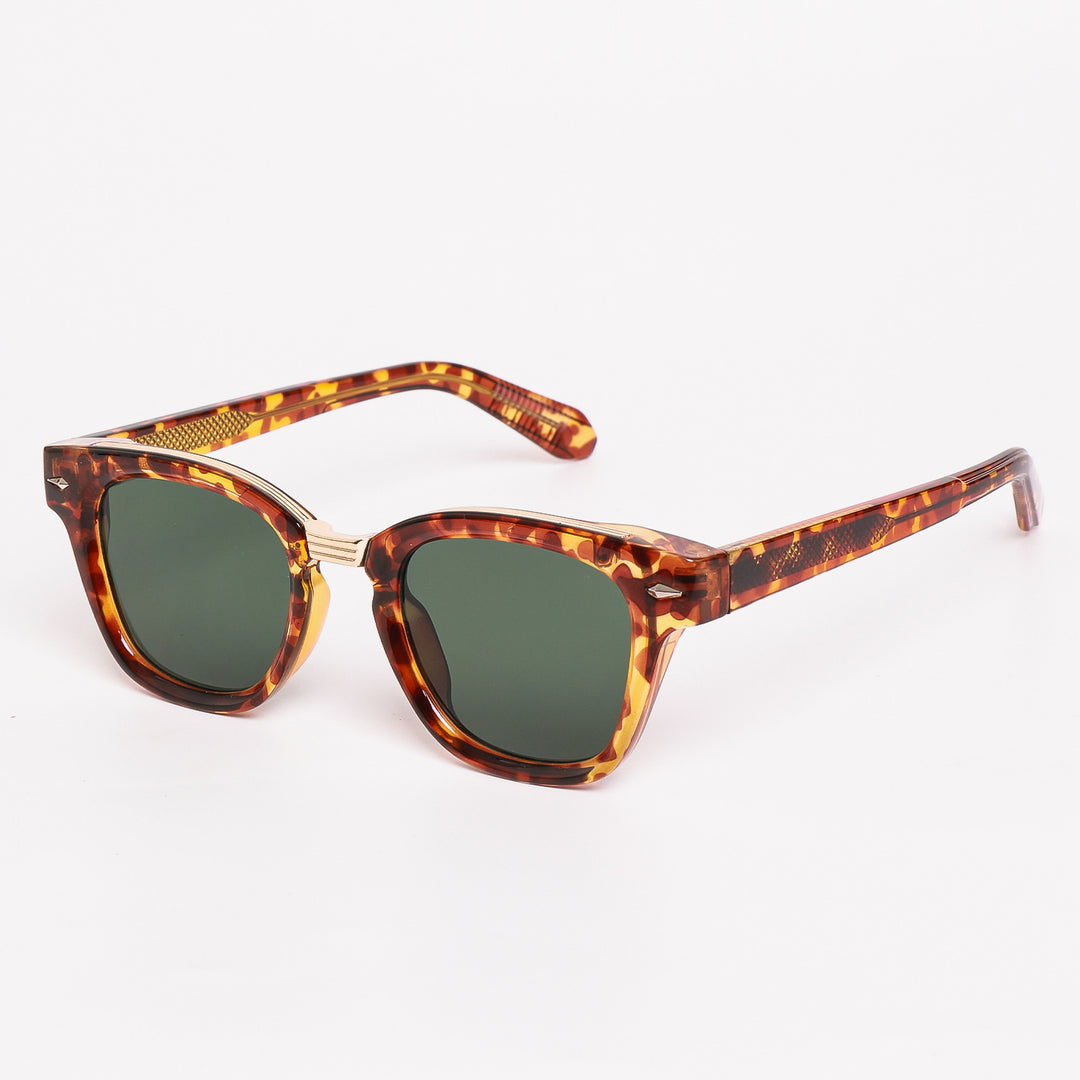 Ladies sunglasses in elegant retro style with sturdy plastic frame Bowlift