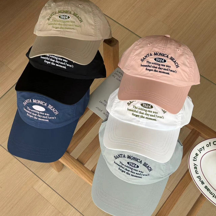 Women's Embroidered Relaxed Fit Cap Bowlift