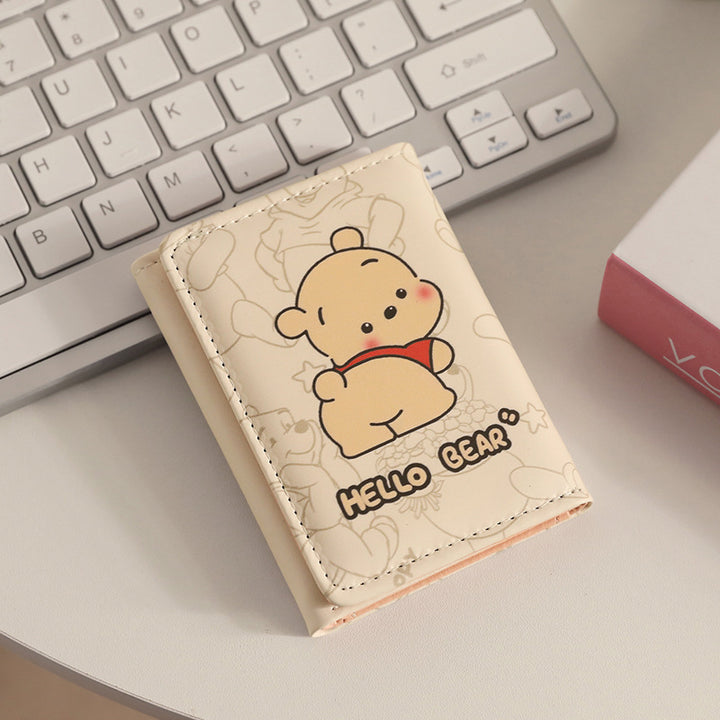 Cartoon-Themed Card Holder Bowlift