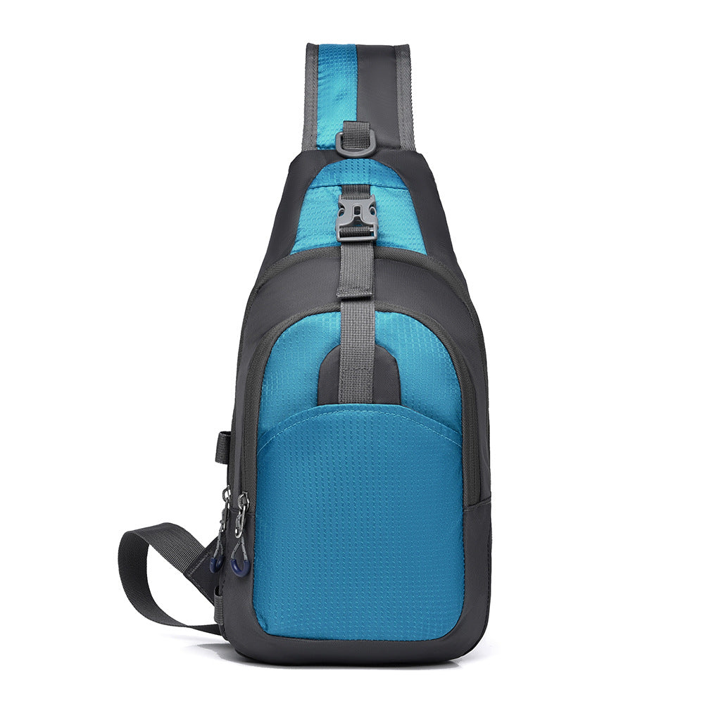 Compact Ergonomic Sling Backpack Bowlift