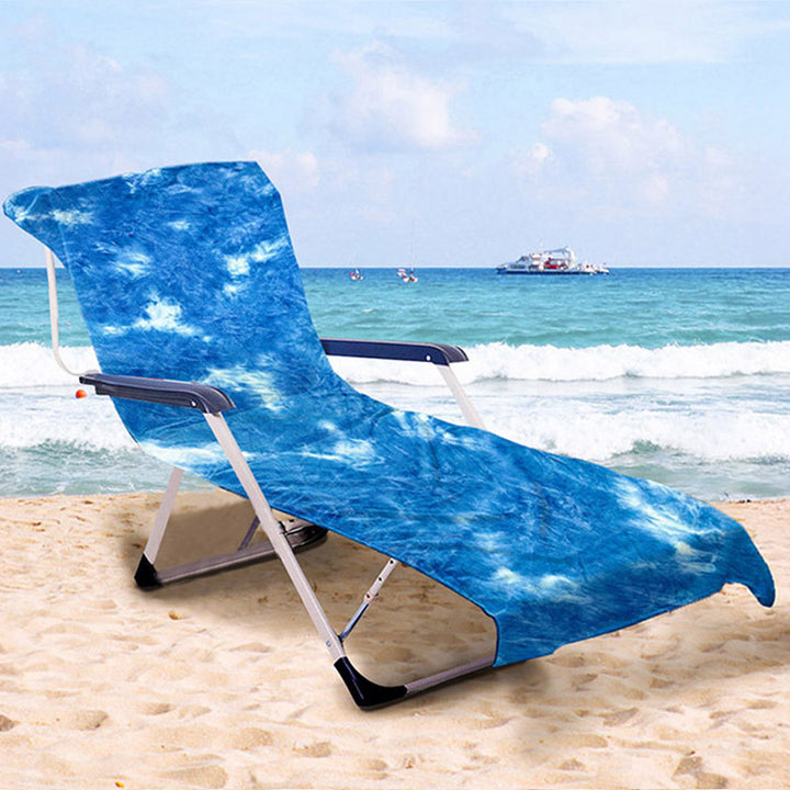 Deck chair cushion with waterproof and non-slip design Bowlift