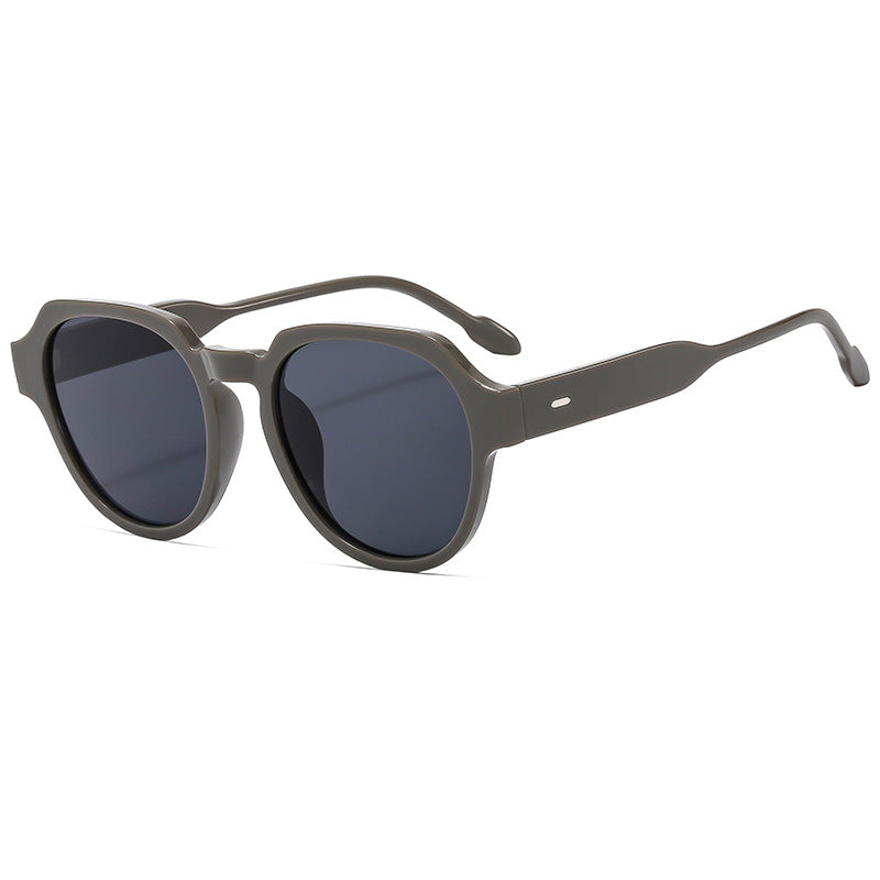 Ladies Fashion Sunglasses in Modern Octagon Design Bowlift