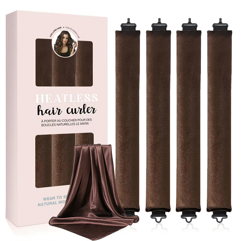 Heatless Hair Curling Rods