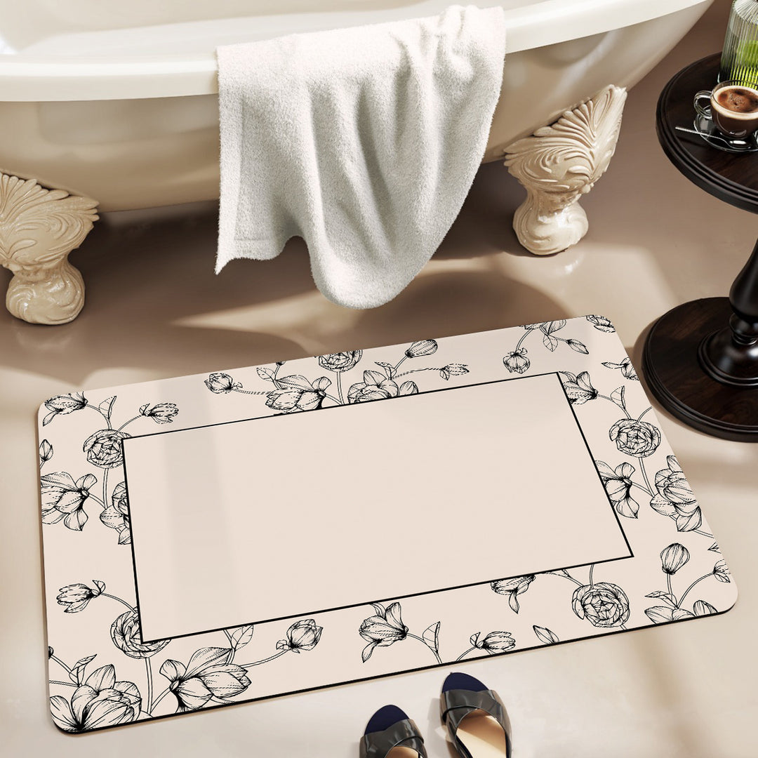 Bathroom Mat Bowlift
