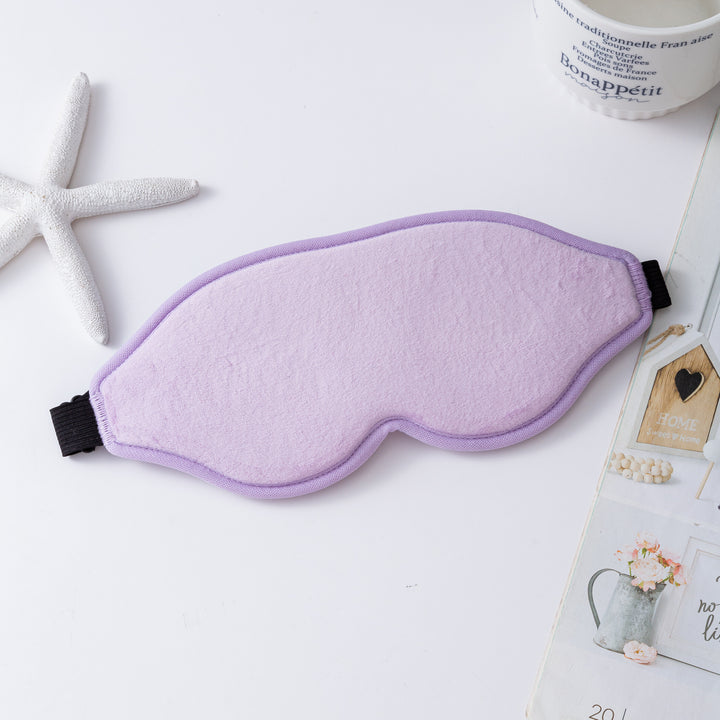 Unisex ergonomic sleep mask with three-dimensional contour and adjustable rubber band Bowlift