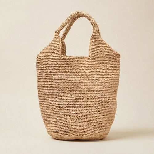 Handcrafted straw bag Bowlift