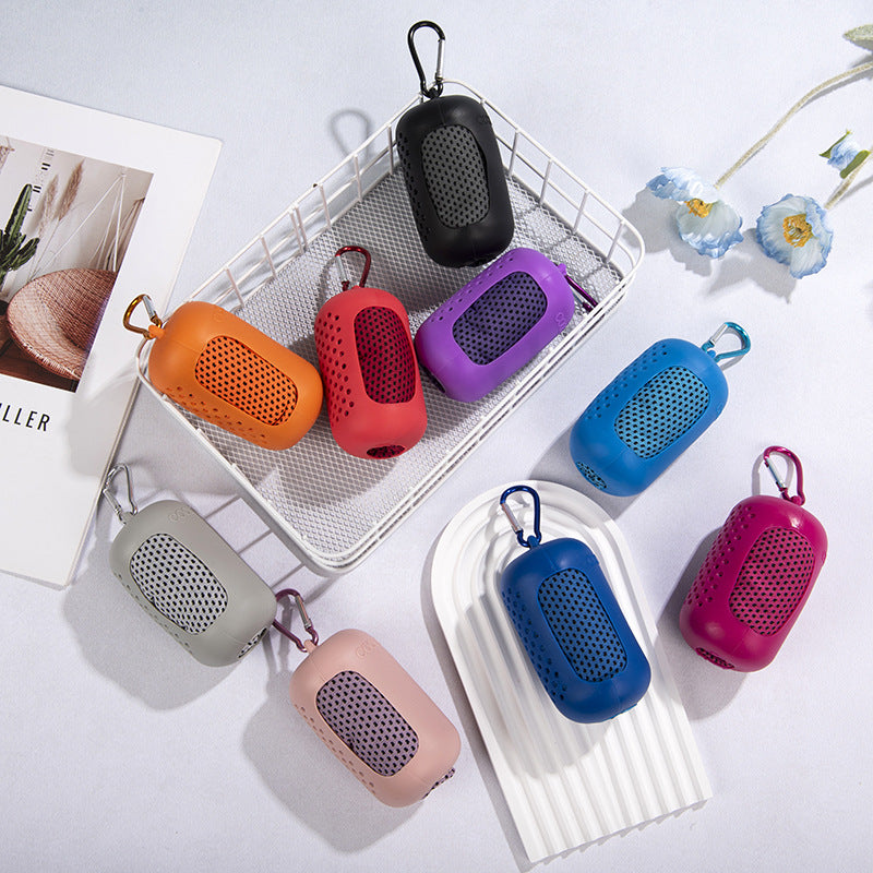 Women Portable Bluetooth Speaker Bowlift