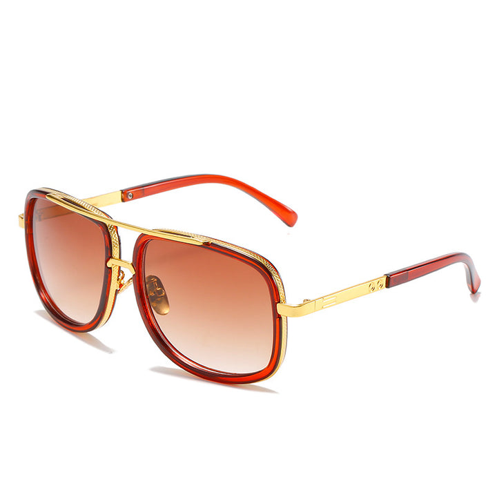 Ladies square sunglasses with luxurious accents Bowlift