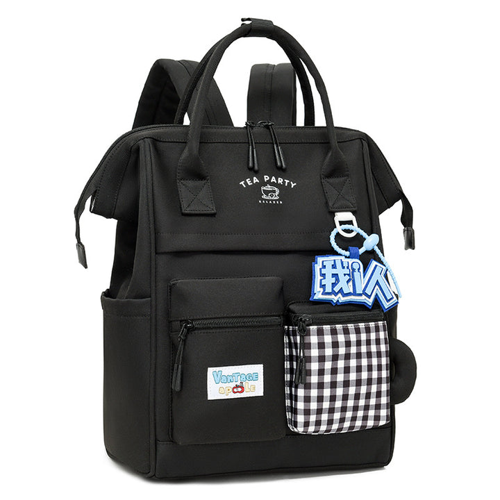 Versatile Travel Backpack Bowlift