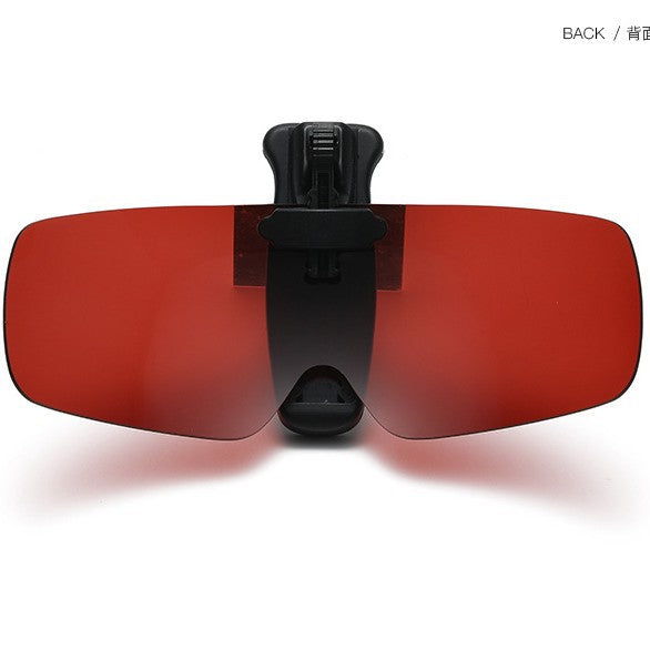 Unisex Clip-on sunglasses with UV protection Bowlift