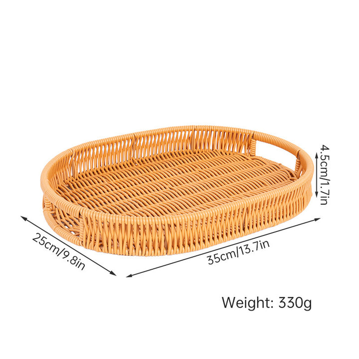 Decorative Woven Storage Bowlift