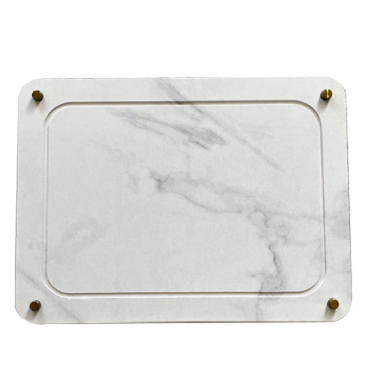 Elegant Marble Serving Tray