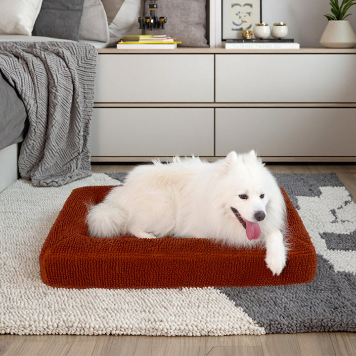 Plush Orthopedic dog bed