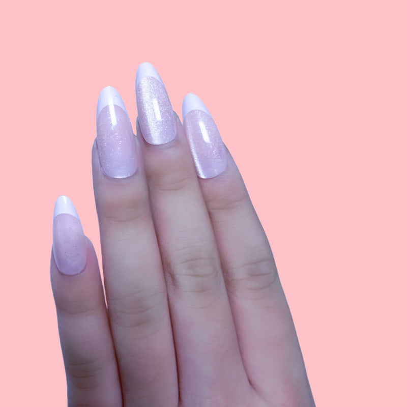 Glamorous Artificial Nails Bowlift