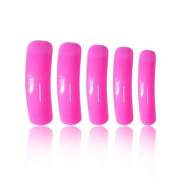 Stylish Sculpted Long Press-On Nails Bowlift