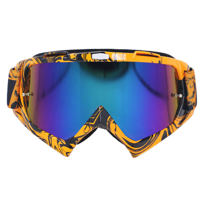 High-Performance Off-Road Goggles Bowlift