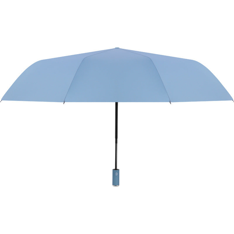 Ladies Automatic Folding Umbrella with Robust Wind Protection Bowlift
