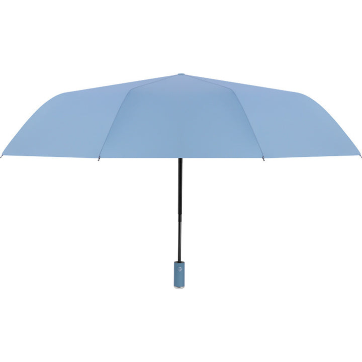 Ladies Automatic Folding Umbrella with Robust Wind Protection Bowlift