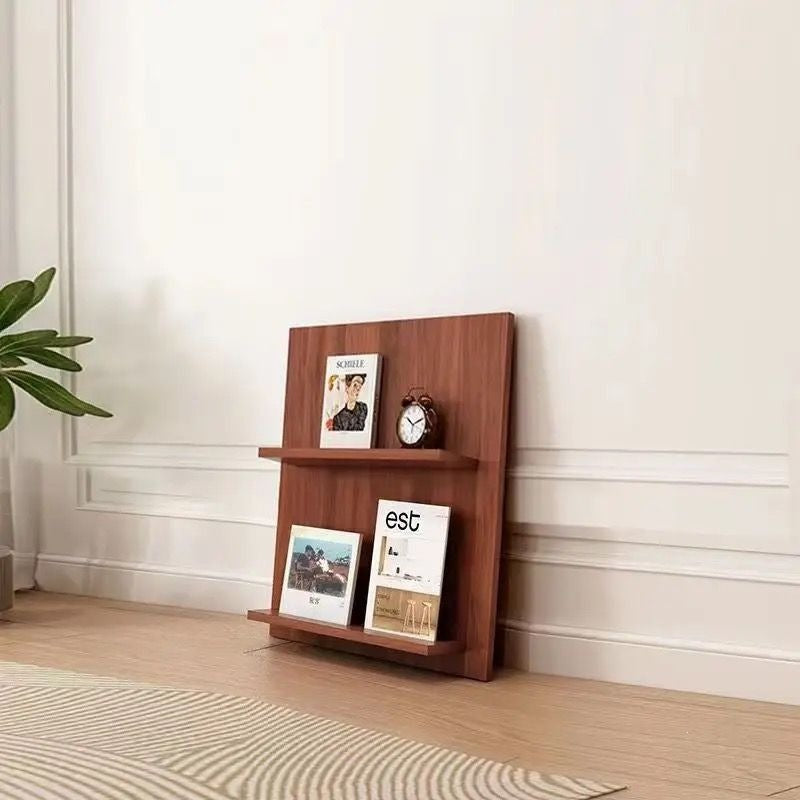 Wall shelf with open compartments Bowlift