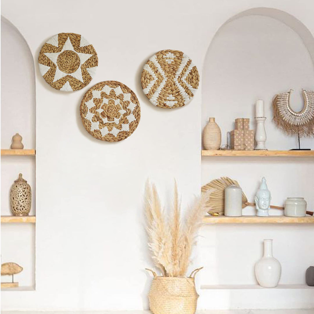 Decorative Wall Hanging Made of Natural Materials Bowlift