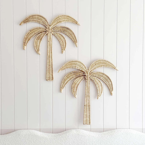 Wall decoration in palm design Bowlift