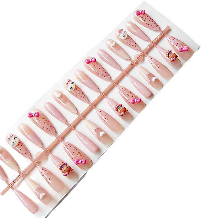 Artificial Nails Bowlift