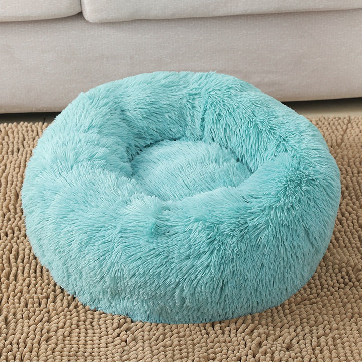 Women Fluffy Dog Bed Bowlift