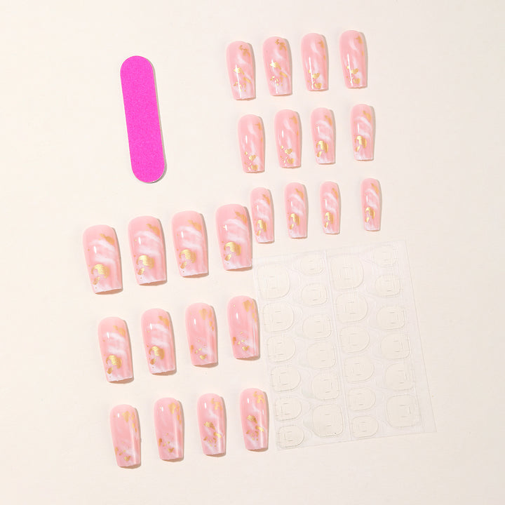 Elegant Acrylic Nail Art Extensions Bowlift