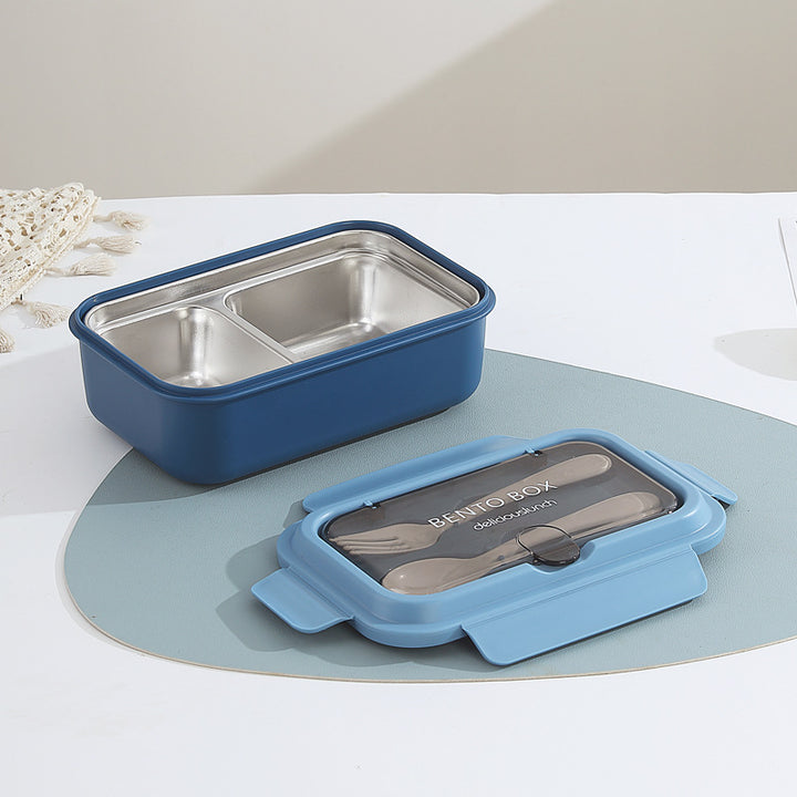 Airtight Bento Lunch Box with Removable Divider