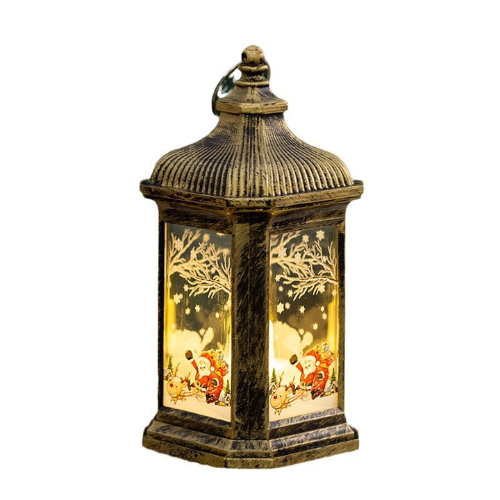 Nostalgic Christmas Lantern