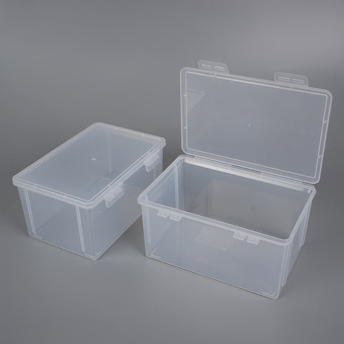 Spacious Clear Storage Container Bowlift