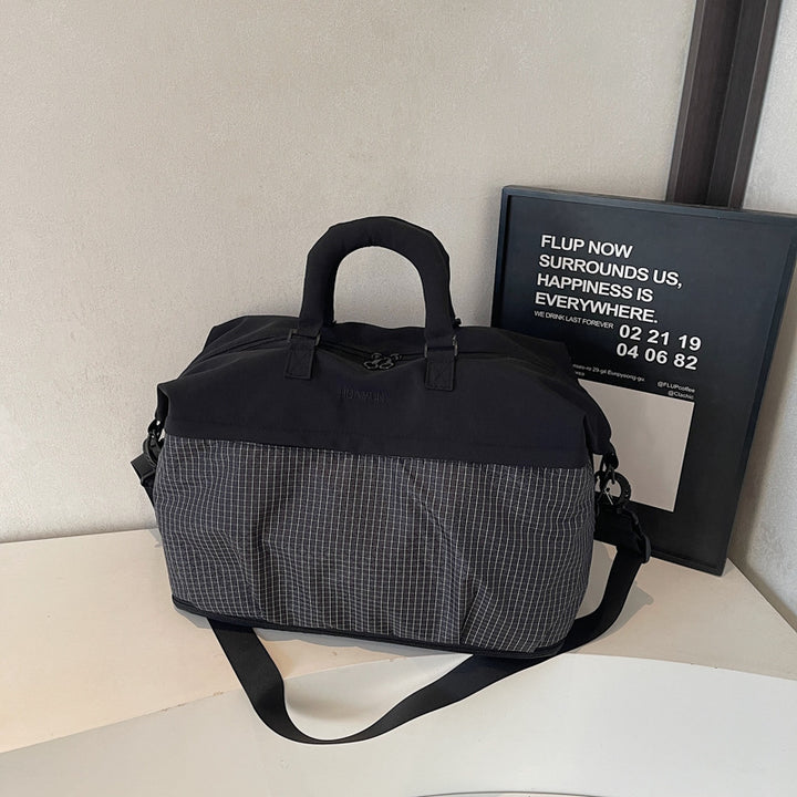 Modular Sports and Travel Bag with Versatile Storage Bowlift