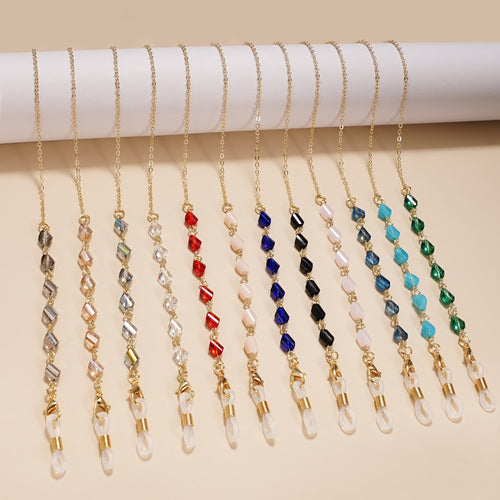 Decorative Bead Eyewear Chain Bowlift