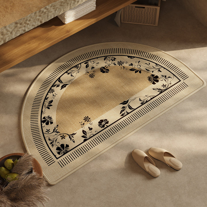 Chic Geometric Design Bath Mat Bowlift