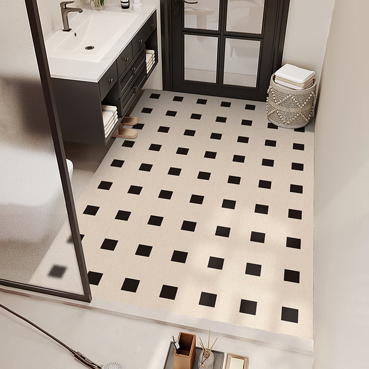 Decorative Geometric Area Mat