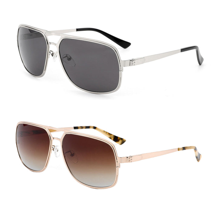 Ladies large sunglasses in modern design with sturdy frame Bowlift