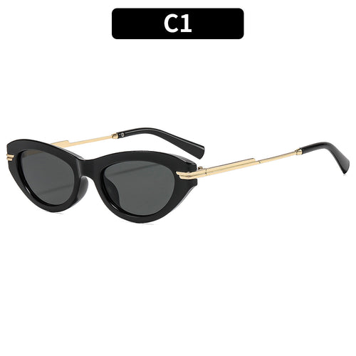 Cat-Eye Frame Sunglasses