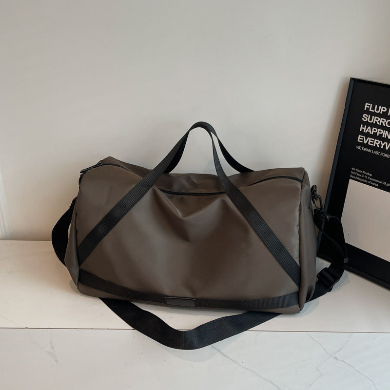 Leisure travel bag with multiple inner compartments Bowlift