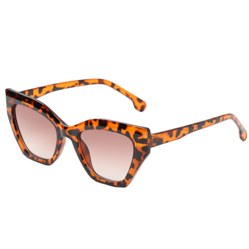 Women's Cat-Eye Sunglasses with Original Pattern Bowlift